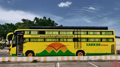 SARKAR UPKAR TRAVELS Bus-Side Image