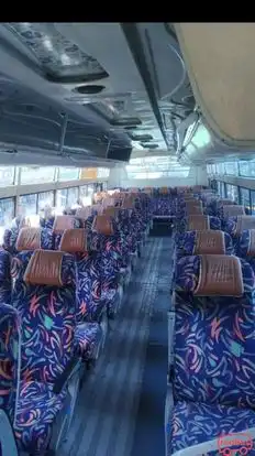 District Transport Service Bus-Seats Image