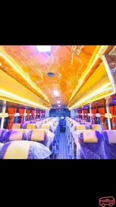 District Transport Service Bus-Seats Image