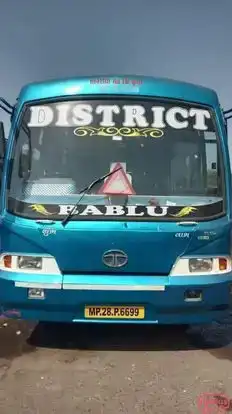 District Transport Service Bus-Front Image