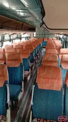District Transport Service Bus-Seats layout Image