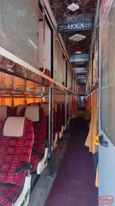 Kiran Travels  Bus-Seats layout Image