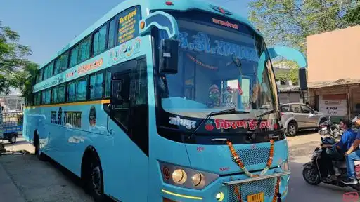 Kiran Travels  Bus-Front Image