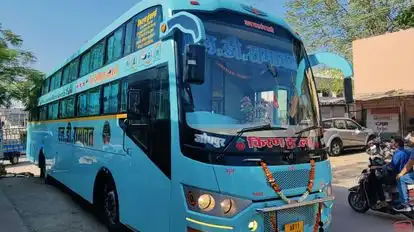 Kiran Travels  Bus-Front Image