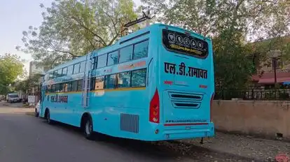 Kiran Travels  Bus-Side Image