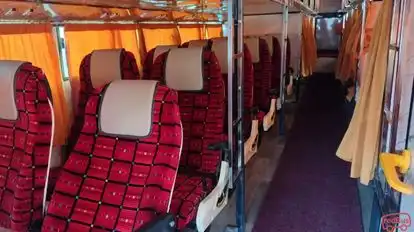 Kiran Travels Bus-Seats layout Image