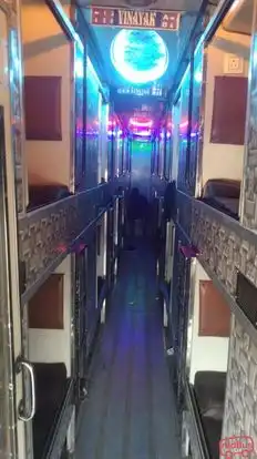 Shree Yash Travels  Bus-Seats layout Image