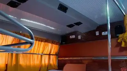 HEENA TOURS AND TRAVELS Bus-Amenities Image