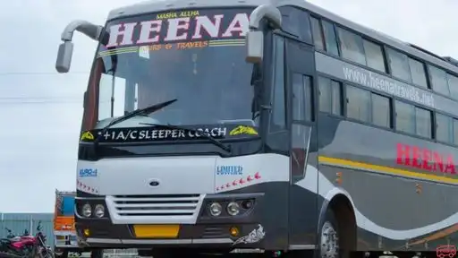 HEENA TOURS AND TRAVELS Bus-Front Image