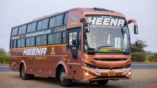 HEENA TOURS AND TRAVELS Bus-Front Image
