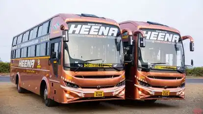 HEENA TOURS AND TRAVELS Bus-Front Image