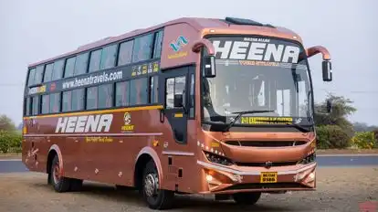 HEENA TOURS AND TRAVELS Bus-Front Image