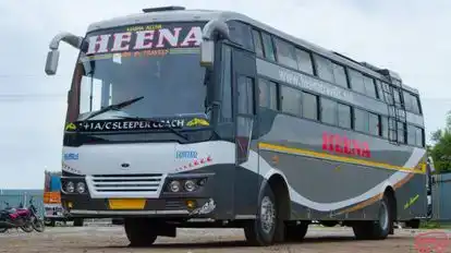 HEENA TOURS AND TRAVELS Bus-Front Image