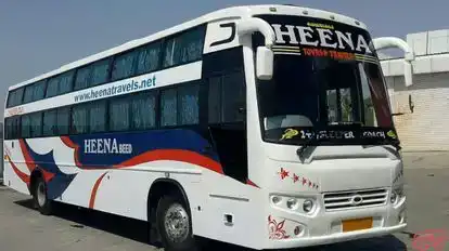 HEENA TOURS AND TRAVELS Bus-Side Image
