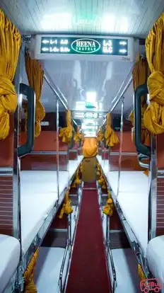 HEENA TOURS AND TRAVELS Bus-Seats Image