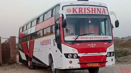 SHREE KRISHNA TRAVELS Bus-Front Image