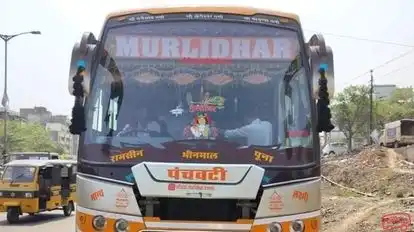 SHREE KRISHNA TRAVELS Bus-Front Image