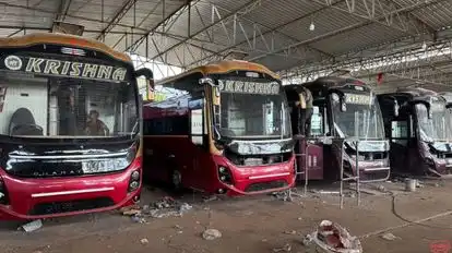 SHREE KRISHNA TRAVELS Bus-Front Image