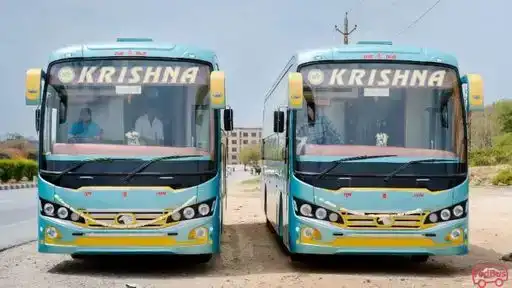 SHREE KRISHNA TRAVELS Bus-Front Image