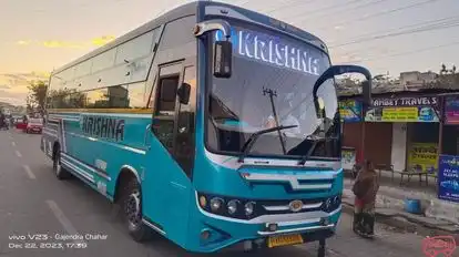 SHREE KRISHNA TRAVELS Bus-Front Image