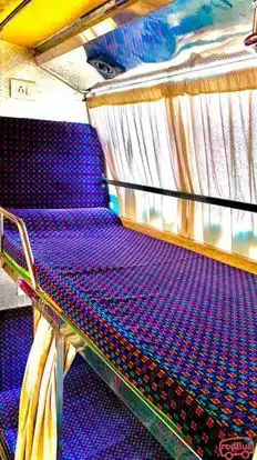 SHREE KRISHNA TRAVELS Bus-Seats Image