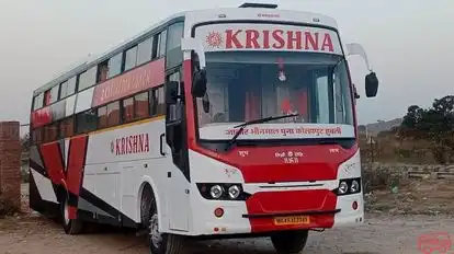 SHREE KRISHNA TRAVELS Bus-Front Image