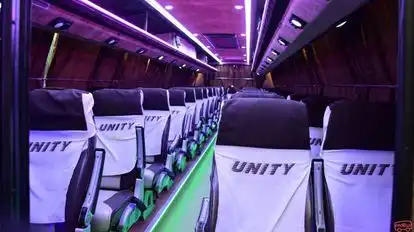 Unity Travel Bus-Seats layout Image