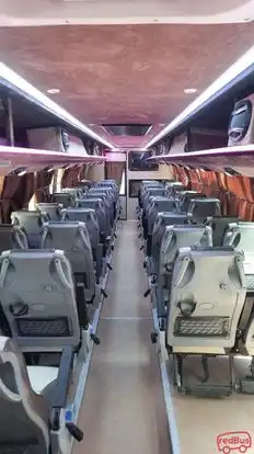 Unity Travel Bus-Seats layout Image