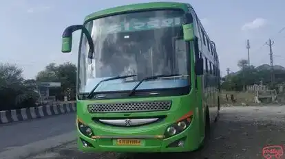 jay dwarkesh travels Bus-Front Image