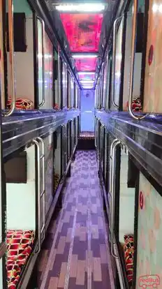 Jay Dwarkesh Travels Bus-Seats Image