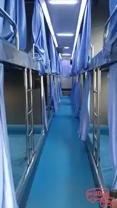 Balaji Travels AshokNagar Bus-Seats layout Image