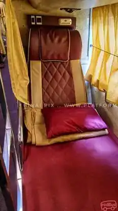 Balaji Travels AshokNagar Bus-Seats Image