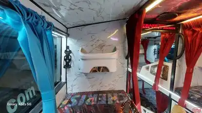 Balaji Travels AshokNagar Bus-Amenities Image