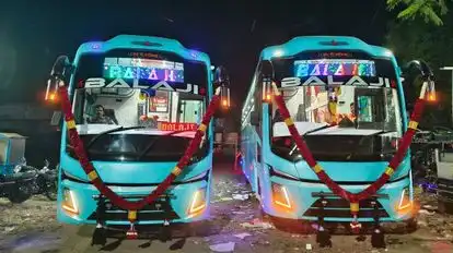 Balaji Travels AshokNagar Bus-Front Image