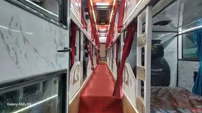Balaji Travels AshokNagar Bus-Seats layout Image