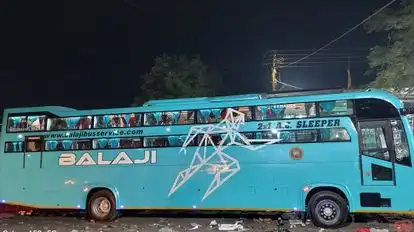 Balaji Travels AshokNagar Bus-Side Image