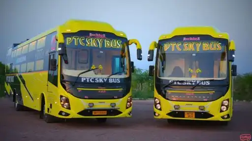 PTC-SkyBus Bus-Front Image