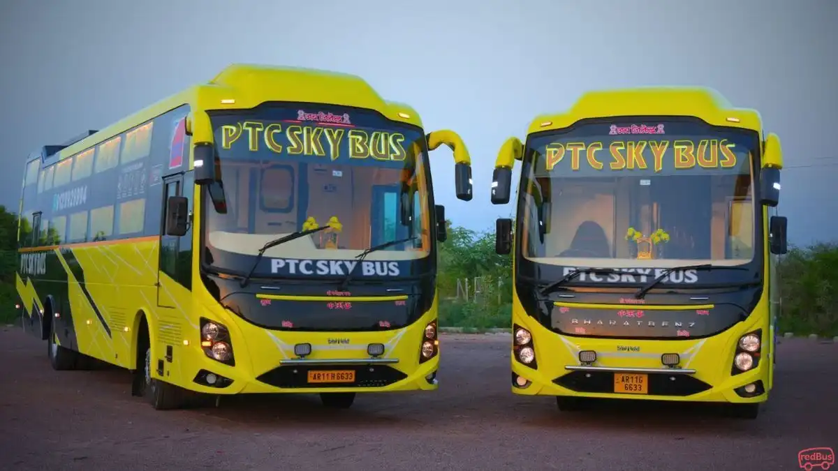 PTC-SkyBus Bus-Front Image