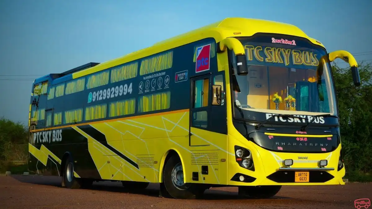 PTC-SkyBus Bus-Front Image