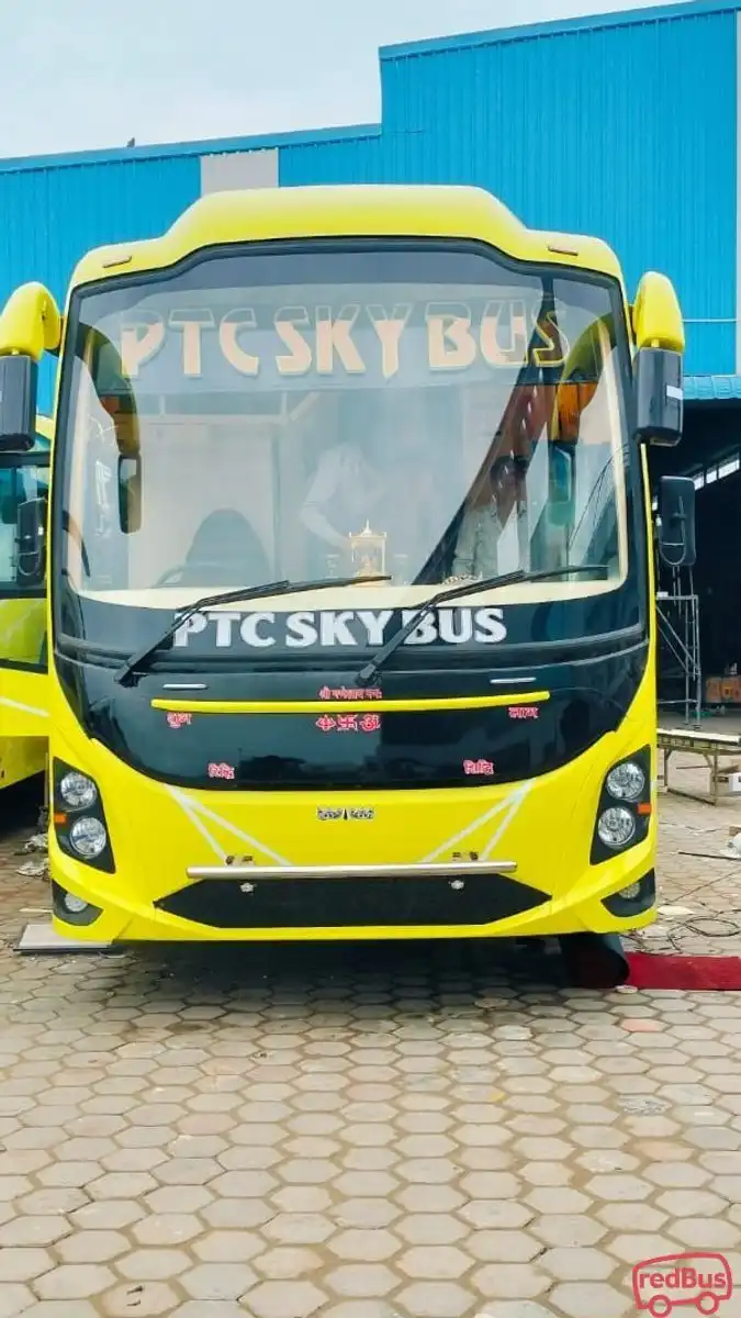 PTC-SkyBus Bus-Front Image