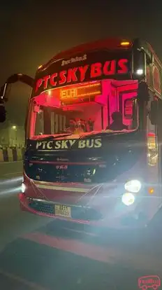 PTC-SKYBUS Bus-Front Image