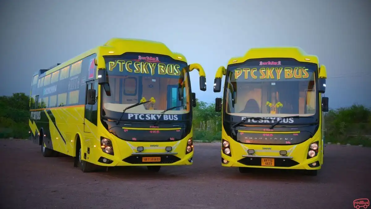 PTC-SkyBus Bus-Front Image