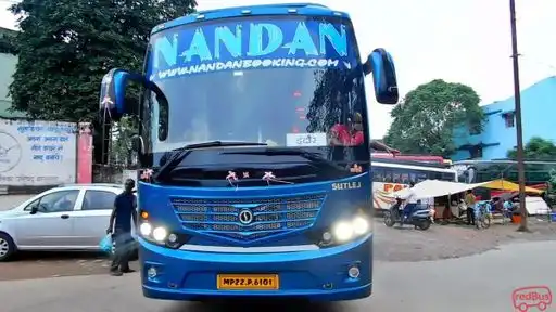 Nandan Travels Seoni Bus-Front Image