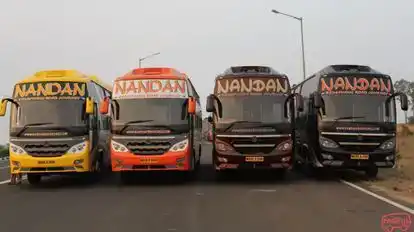 Nandan Travels Seoni Bus-Front Image