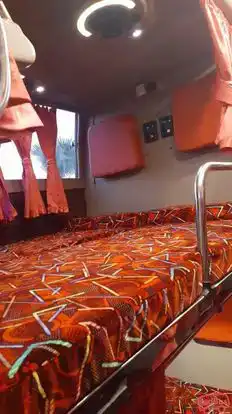 Nandan Travels Seoni Bus-Seats Image