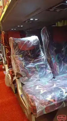 Nandan Travels Seoni Bus-Seats Image