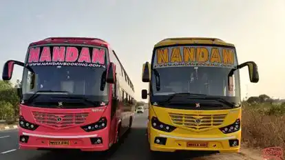 Nandan Travels Seoni Bus-Front Image