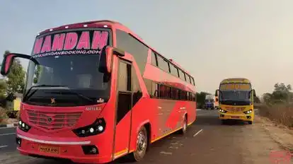 Nandan Travels Seoni Bus-Front Image