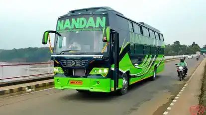 Nandan Travels Seoni Bus-Front Image