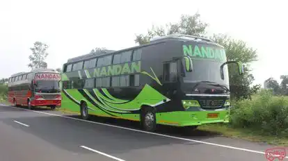 Nandan Travels Seoni Bus-Side Image